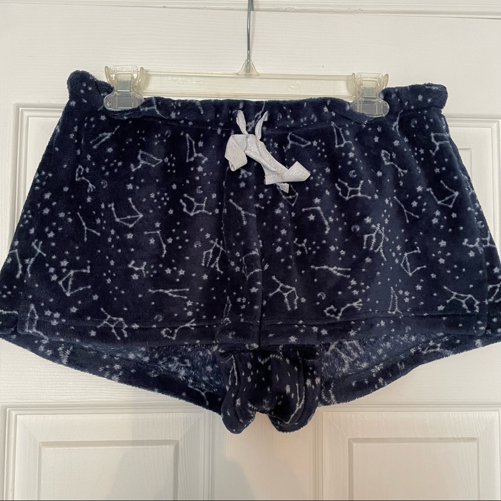 Fuzzy Constellations Pyjama Shorts